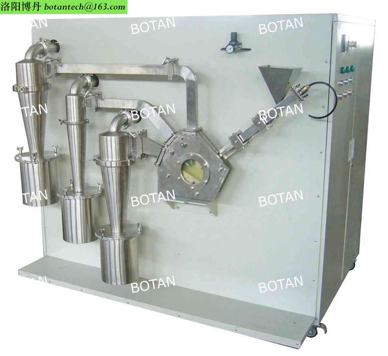 粉末分級(jí)機(jī)原料供給口堵塞怎么辦